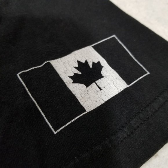 Keep Calm and Chive On KCCO Canada Flag S/S Shirt - Picture 5 of 8